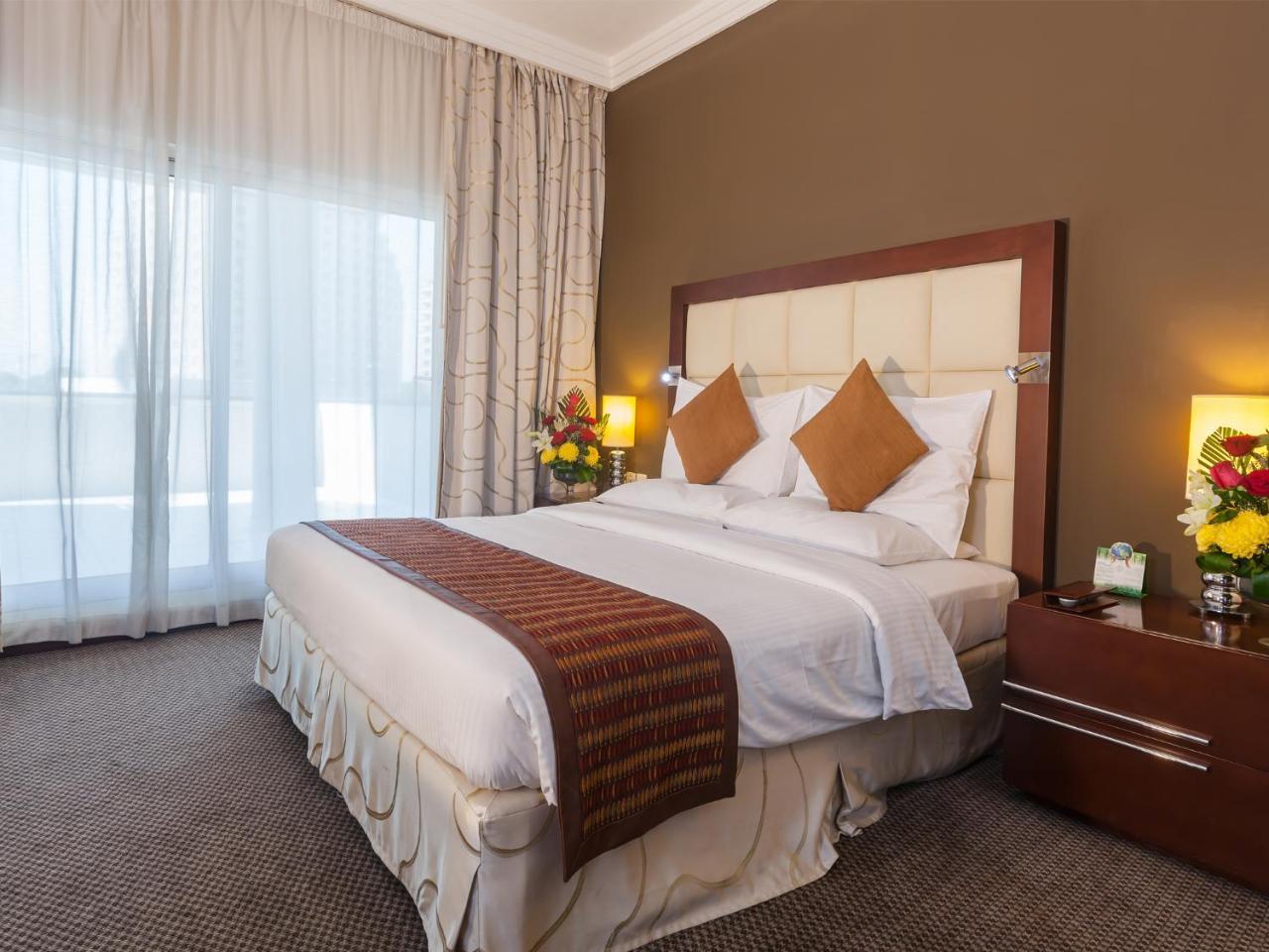 Flora Park Deluxe Hotel Apartments Dubai Ngoại thất bức ảnh